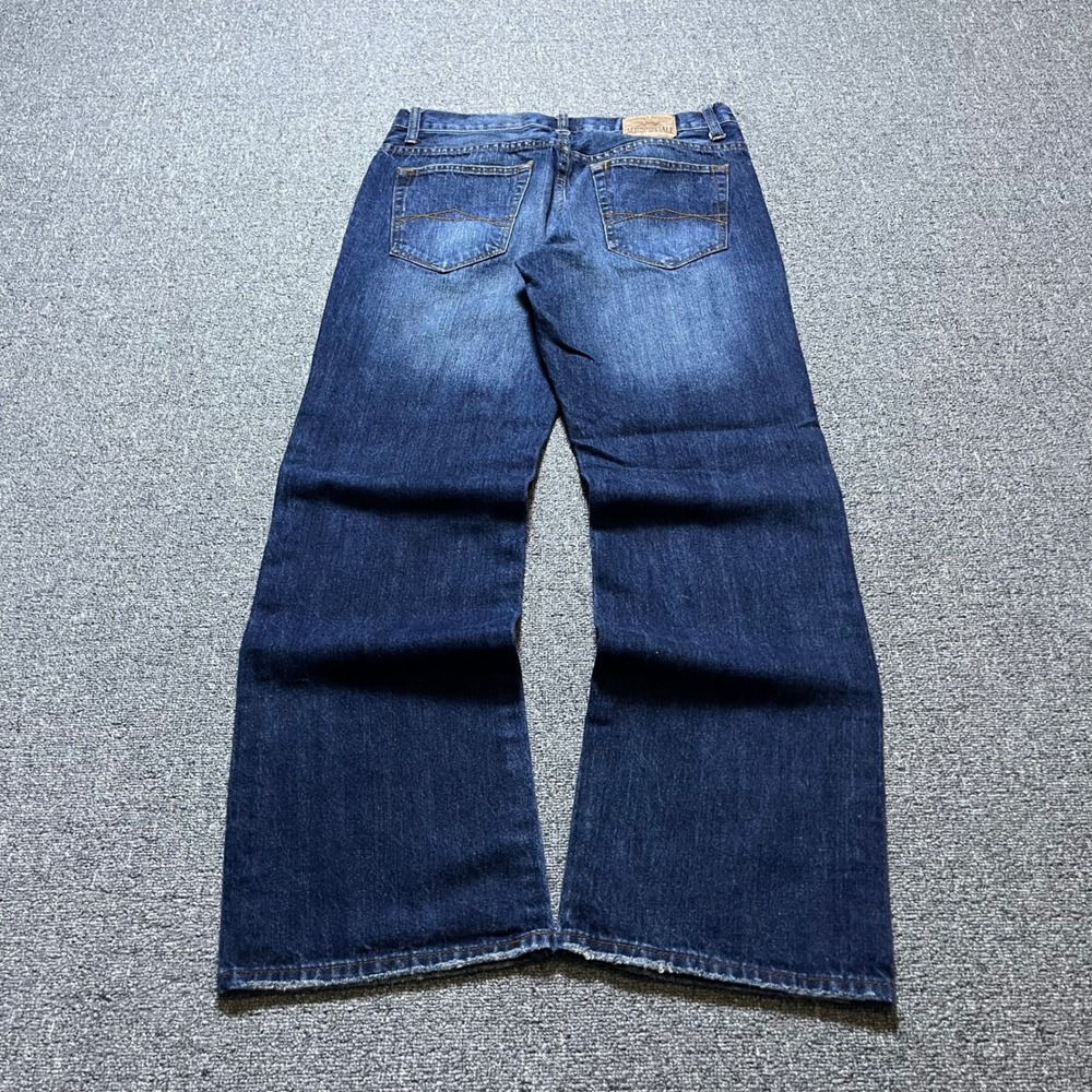 Aeropostale Original Bootcut Jeans 31x32 Dark Wash Denim Skater Y2K Vintage